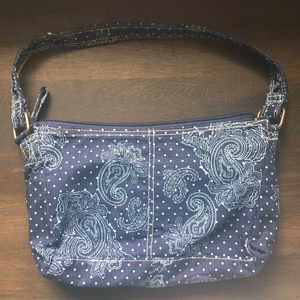 Paisley Mossimo purse - Picture 2 of 5